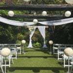 Outdoor Wedding Venue at Chateau Wyuna