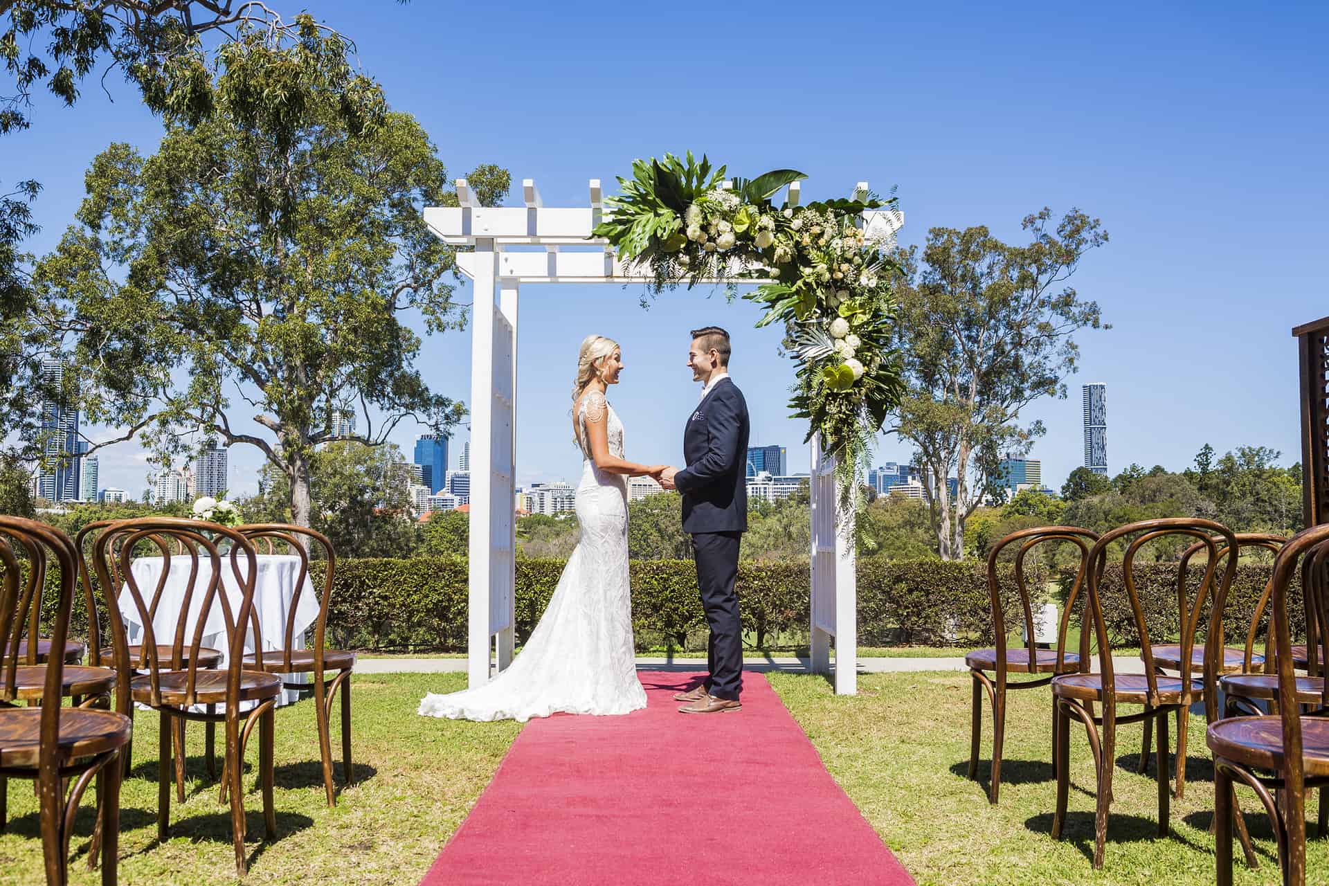 The Newest Brisbane Wedding Ceremony Space With Spectacular Views!