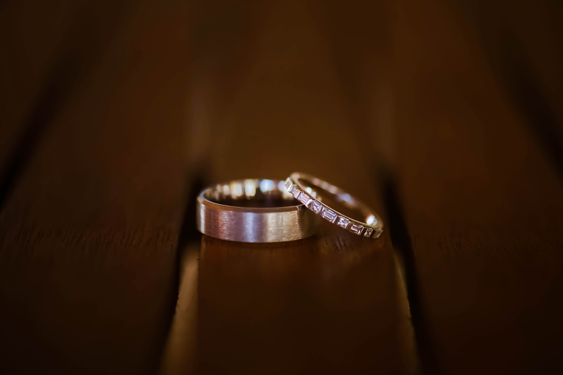 the wedding rings