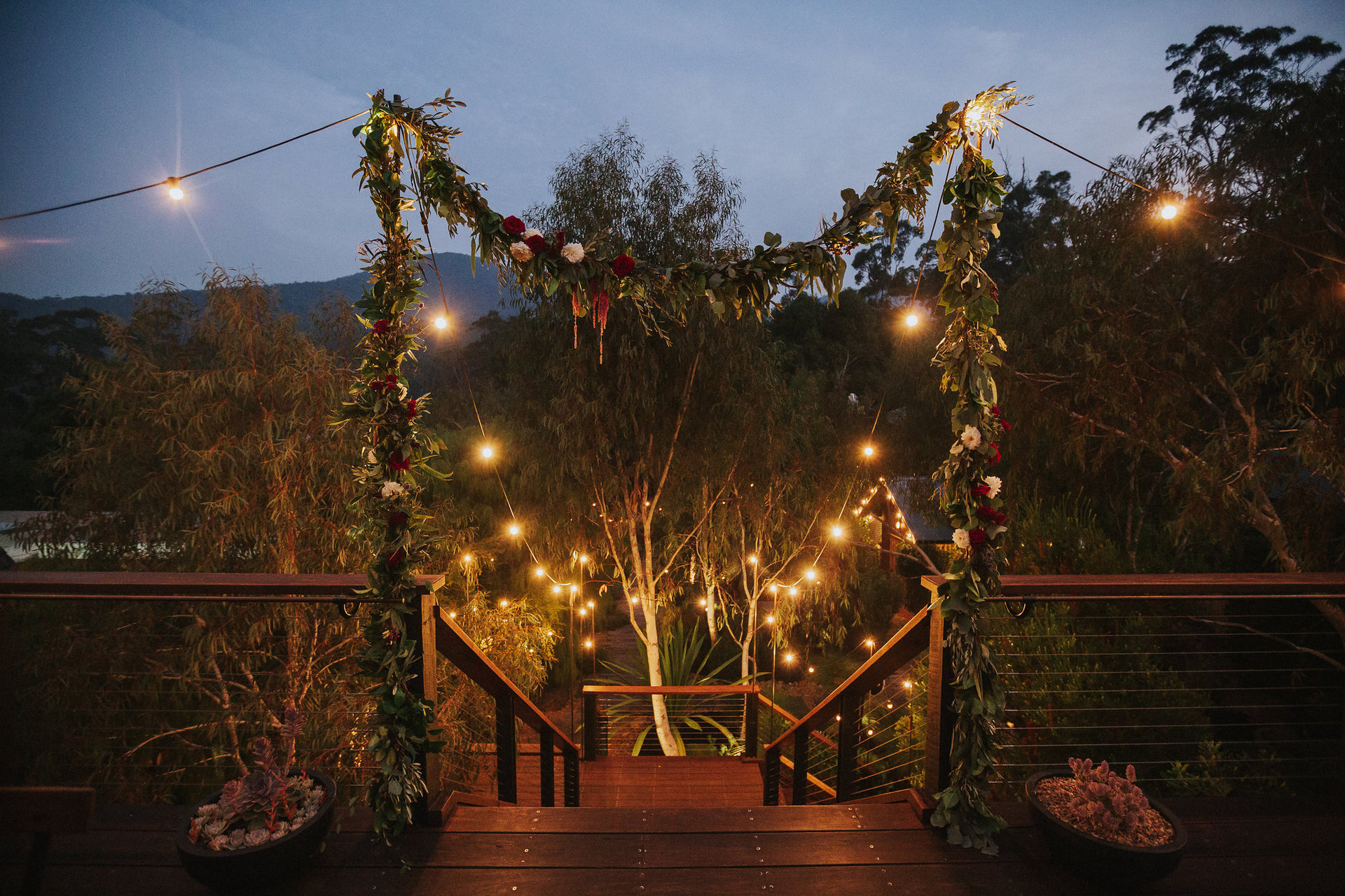 Yarra Valley Wedding Garden Space