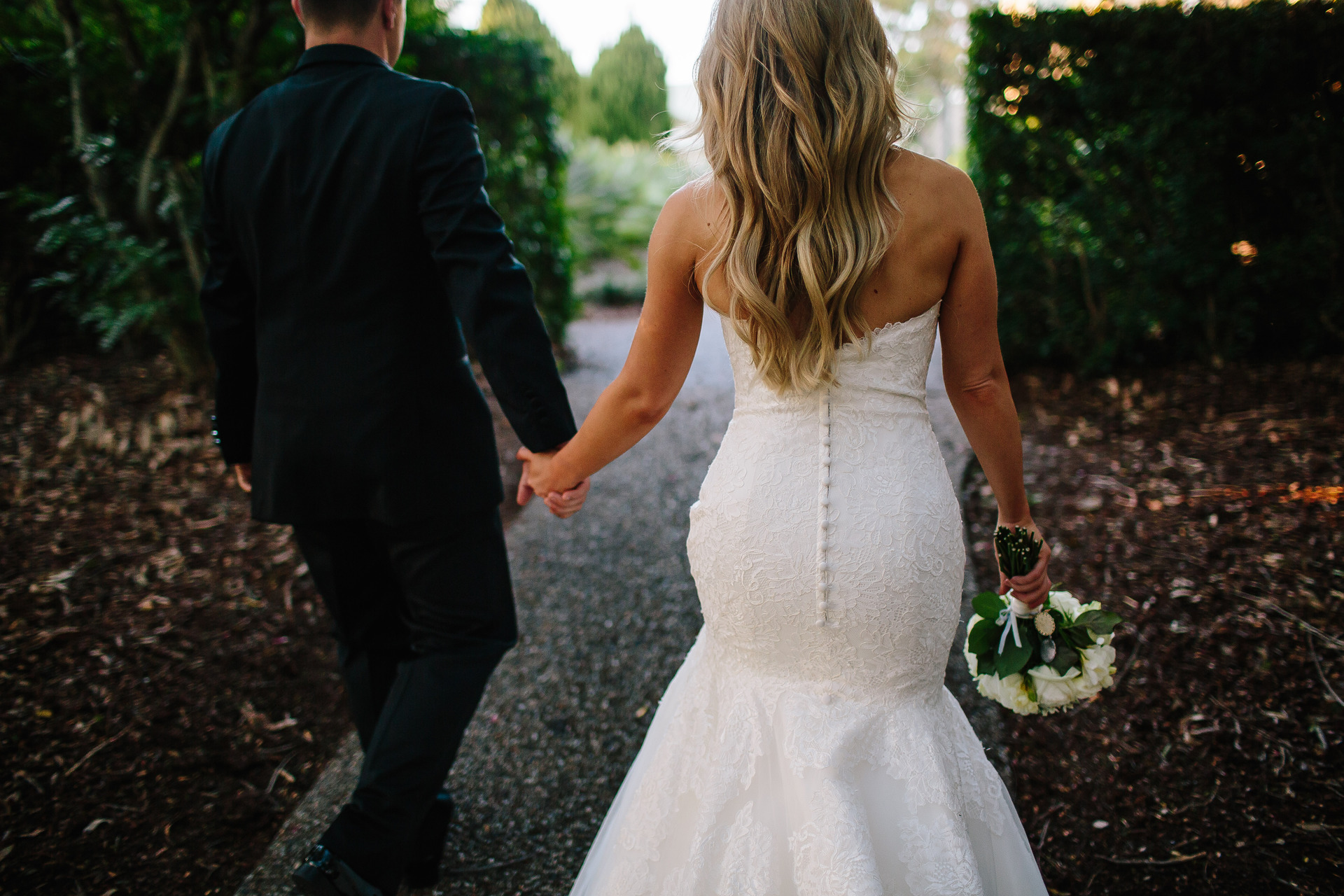 Stunning Gold Coast Wedding With A Glass Chapel You Have To See