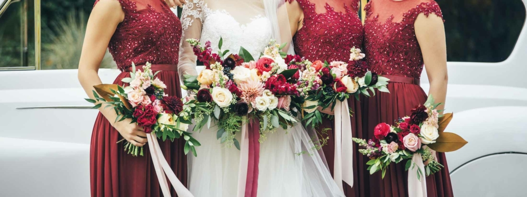 Bridesmaids that stand out