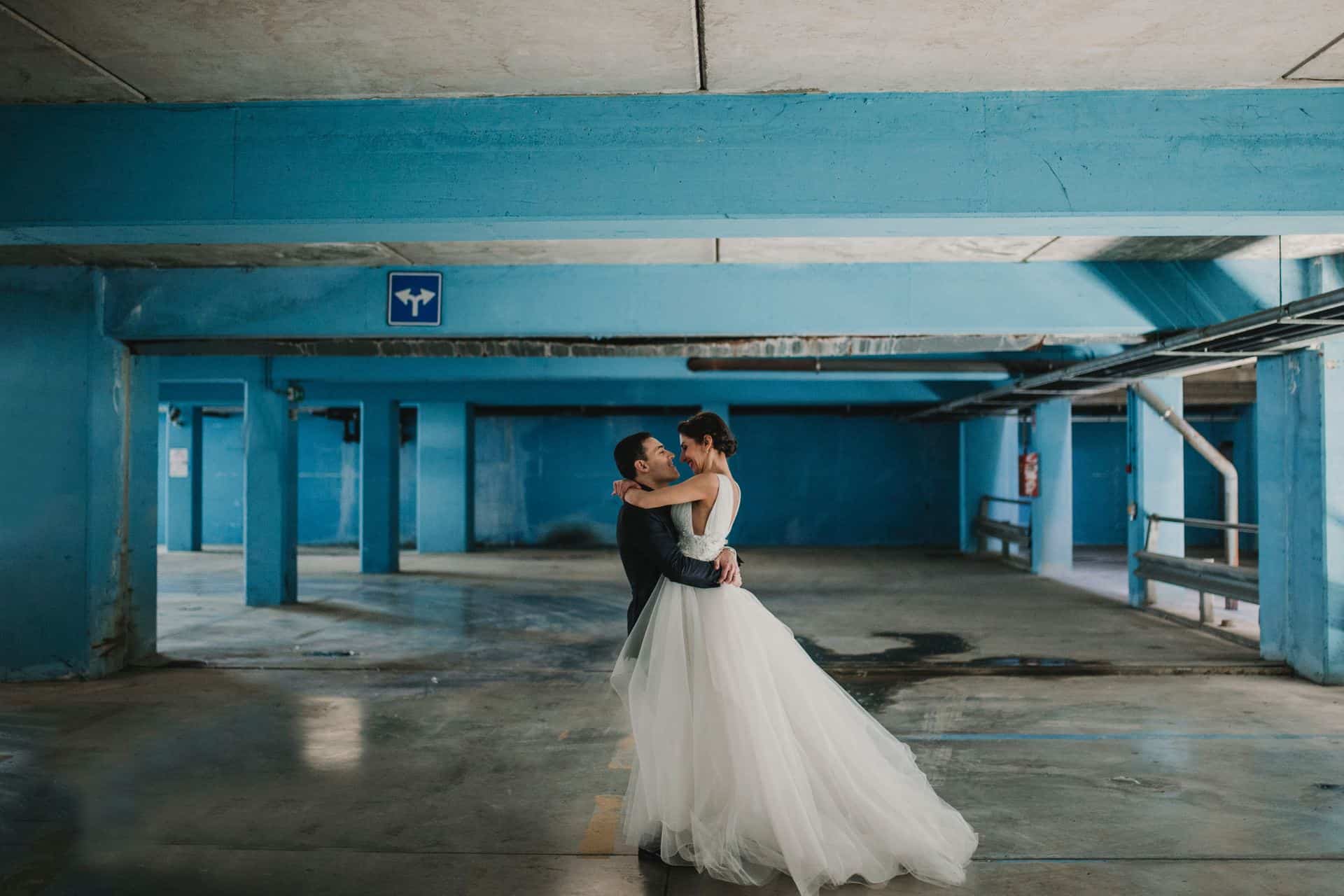 Bride and Groom Photo