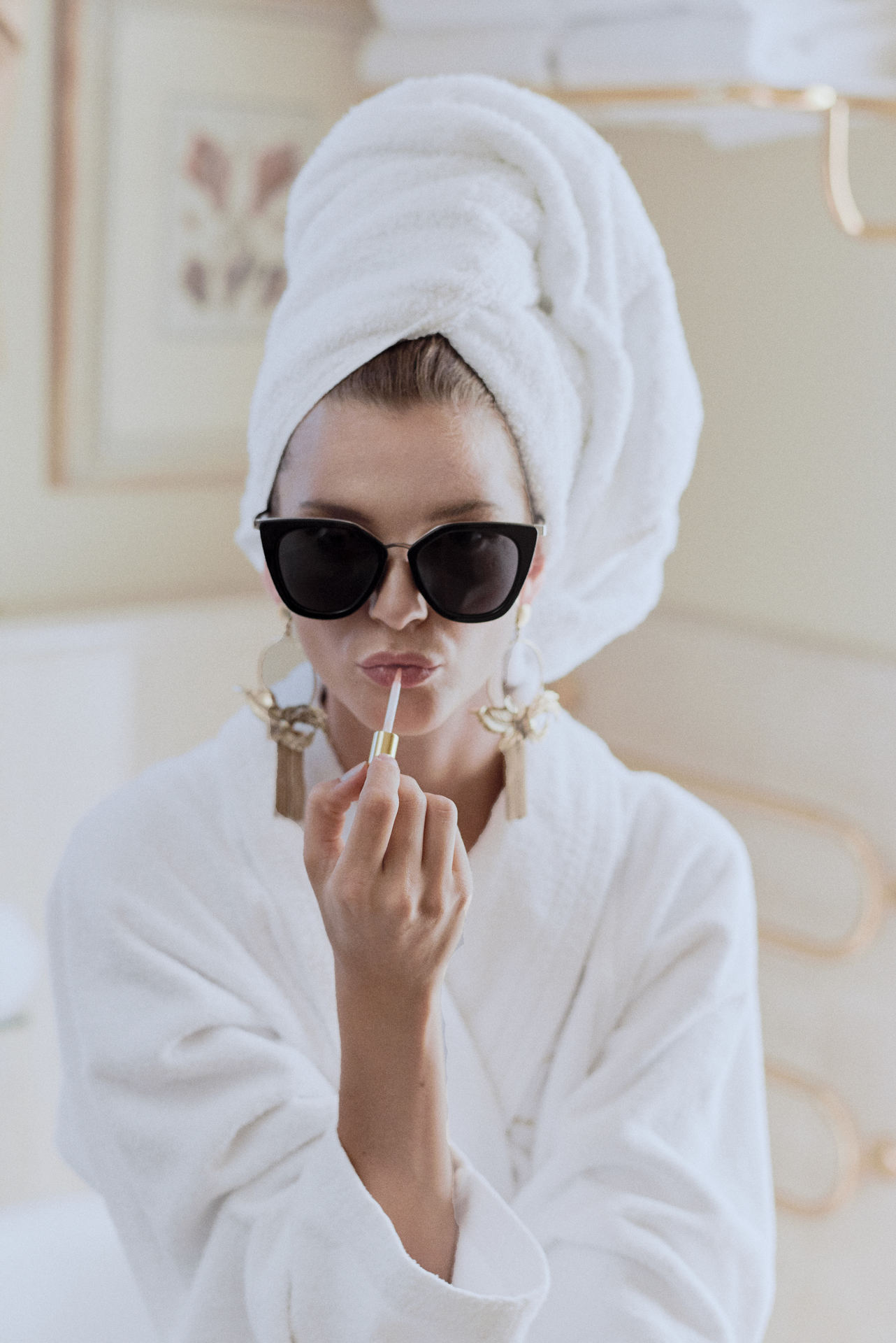 Wedding day makeup @ The Windsor Hotel